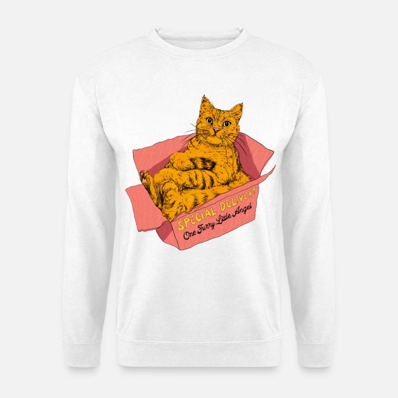 SONDERLIEFERUNG - Unisex Pullover - Weiß