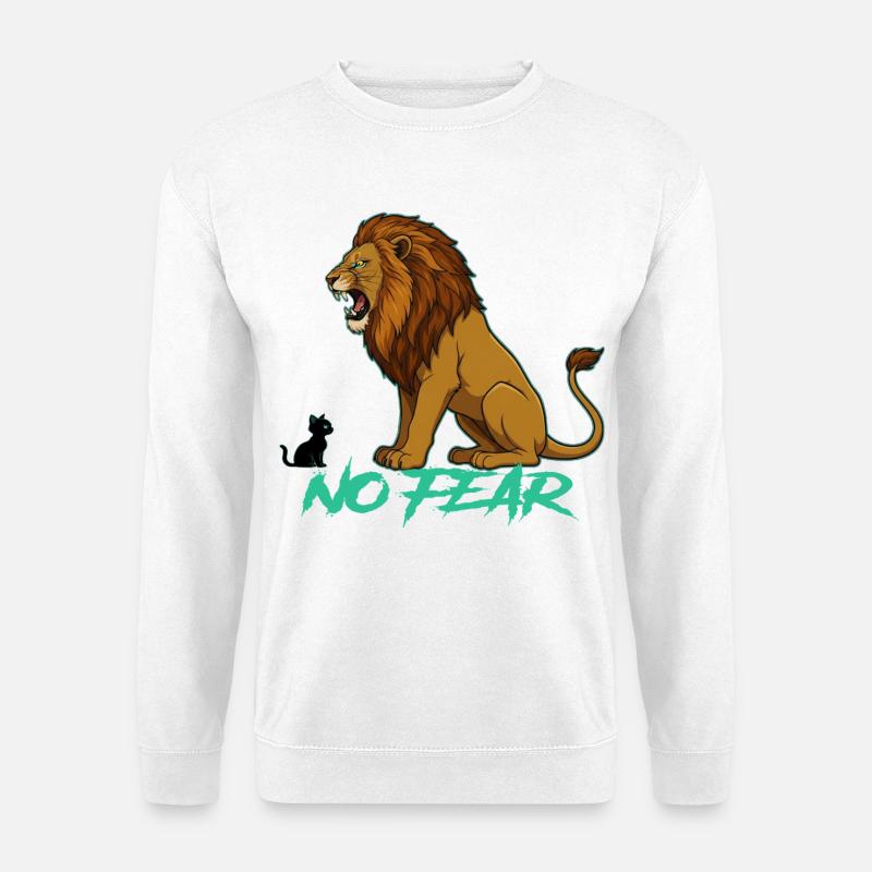 Keine Angst - Unisex Pullover - Weiß