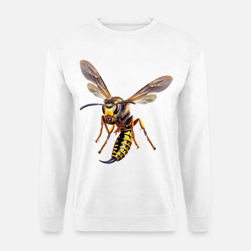 German wasp - Unisex Sweatshirt - white