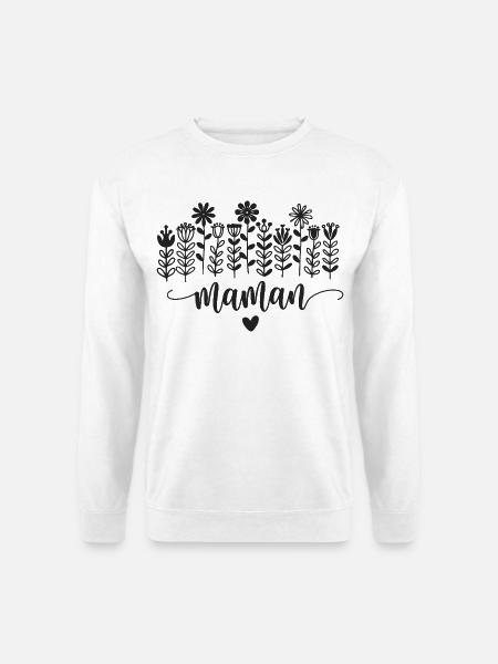 Mama - Unisex Pullover - Weiß