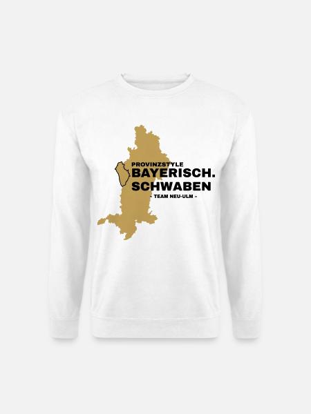 Schwaben | NEU-ULM - Unisex Pullover - Weiß