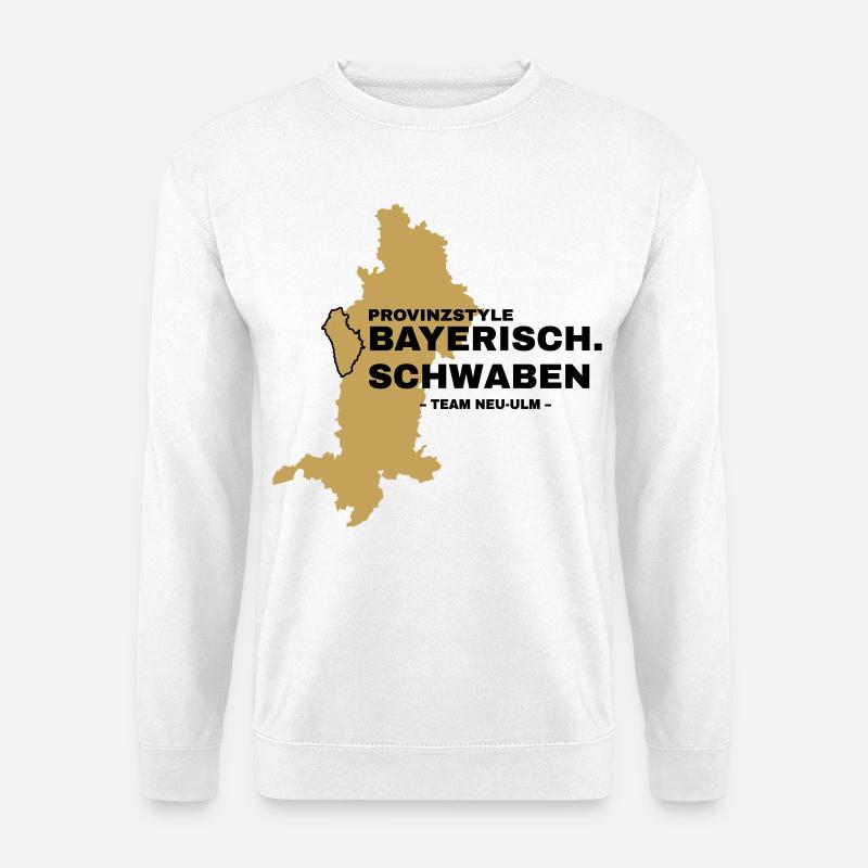 Schwaben | NEU-ULM - Unisex Pullover - Weiß