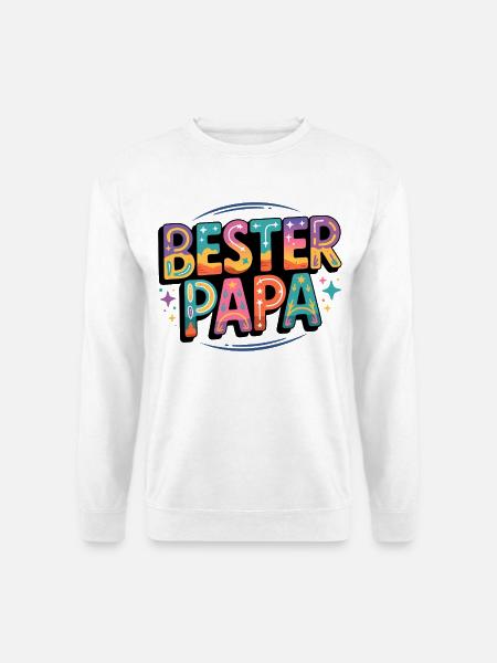 Best Dad - Unisex Sweatshirt - white