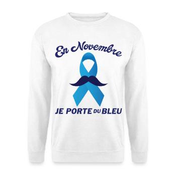 Prostate Cancer Awareness Month - Unisex Sweatshirt - white - Front