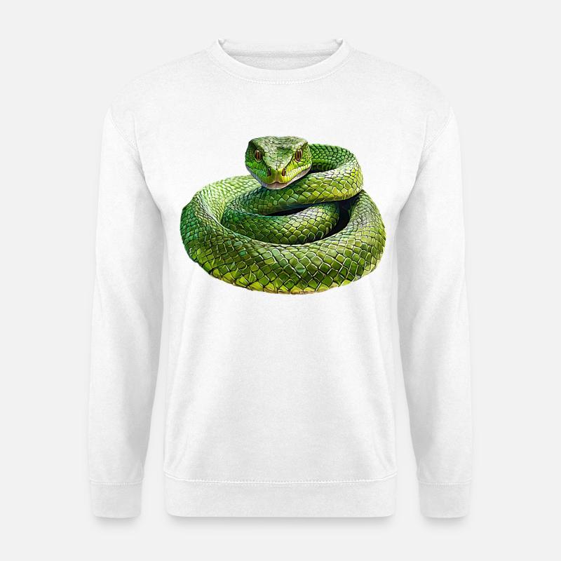 mamba - Unisex Sweatshirt - white