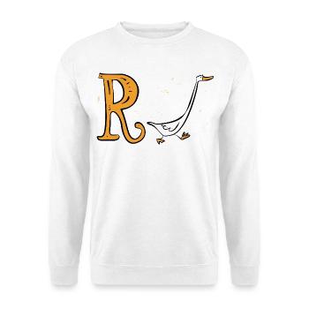 Rente actuelle 2026 - Retraite - Rente - Sweat-shirt Unisexe - blanc - Devant
