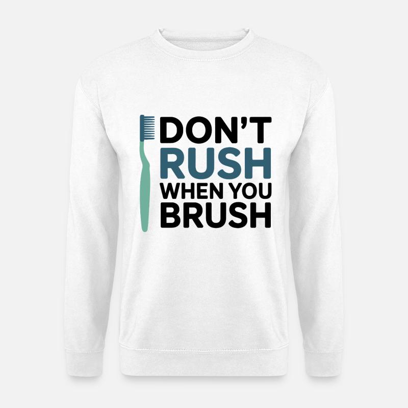 Conception technique du mécanisme d’engrenage dentaire - Sweat-shirt Unisexe - blanc