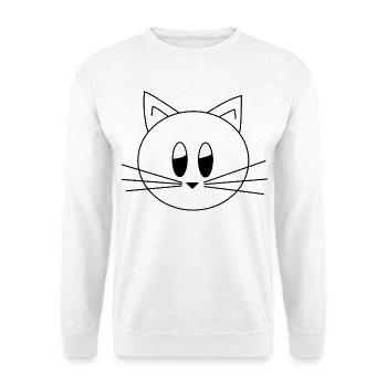 Kitten - Unisex Sweatshirt - white - Front