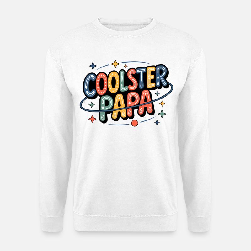Coolster Dada Neonfarben - Unisex Pullover - Weiß