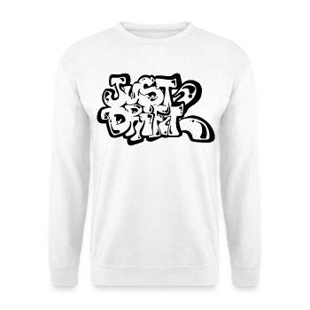 Just Drift - Unisex Sweatshirt - white - Front