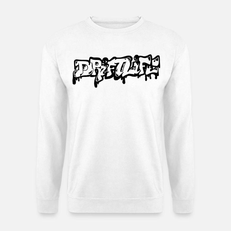 Driftlife - Unisex Pullover - Weiß