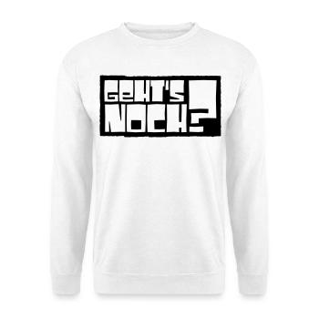 Is it still possible? - Unisex Sweatshirt - white - Front