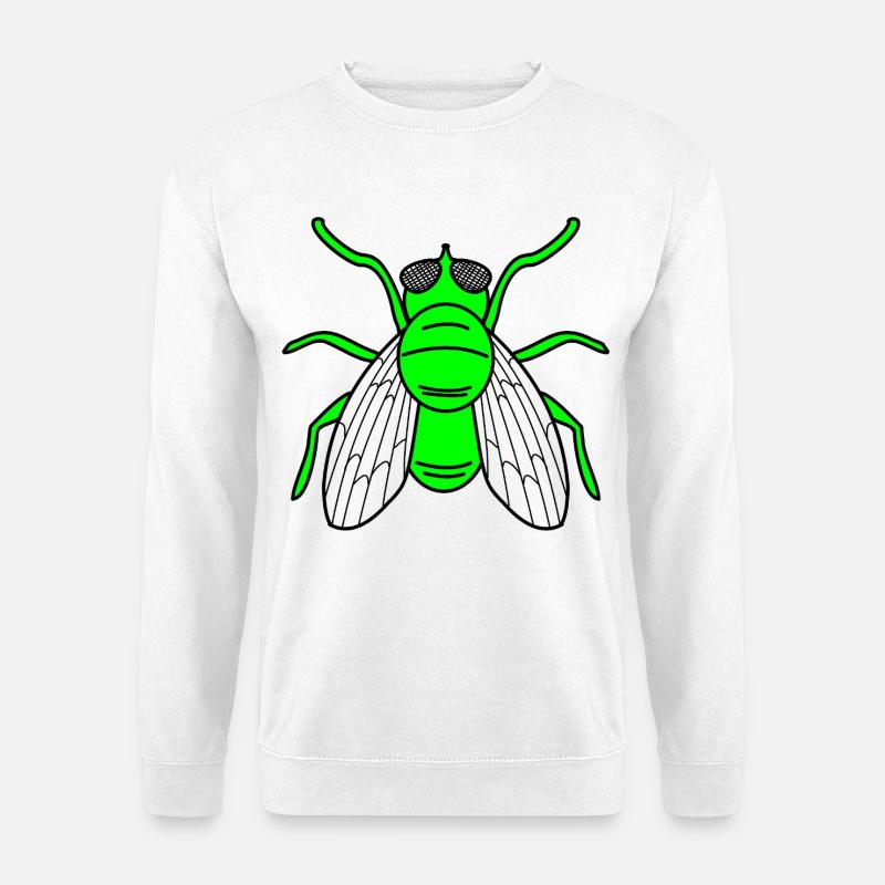 Fly - Unisex Sweatshirt - white