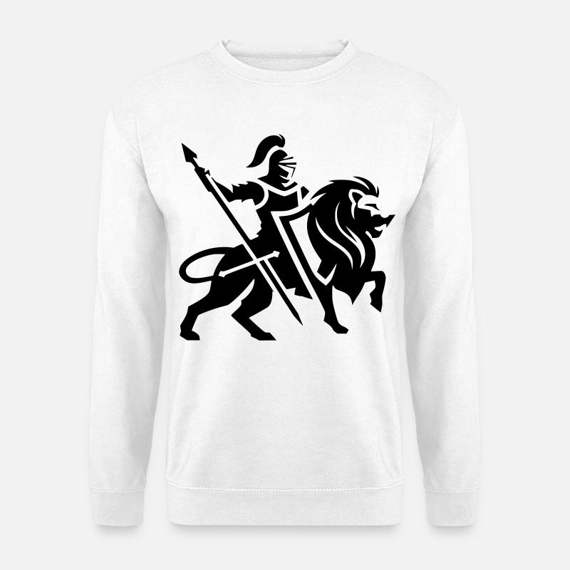 Krieger - Unisex Pullover - Weiß
