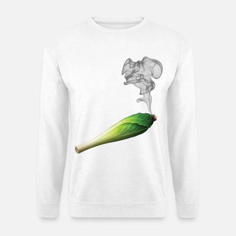 CHICON DE CHICHON - Bellegique - Unisex Pullover - Weiß