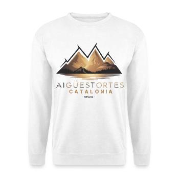 Aigüestortes National Park Pyrenees Catalonia - Unisex Sweatshirt - white - Front