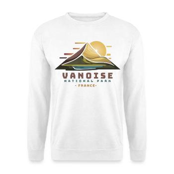 Teide Tenerife Canary Islands Volcano Souvenir Gift - Unisex Sweatshirt - white - Front