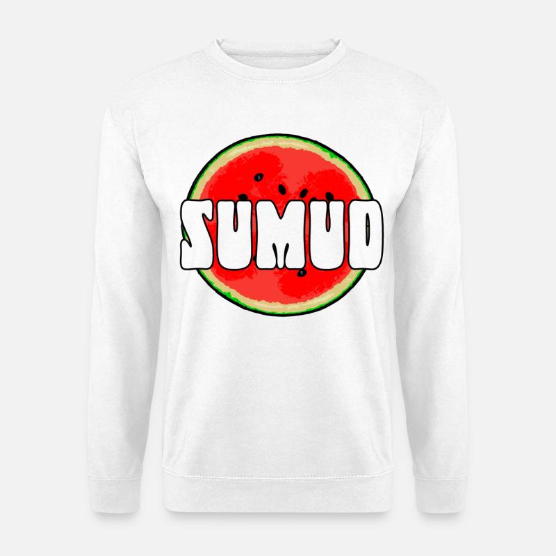 SUMUD - Unisex Pullover - Weiß