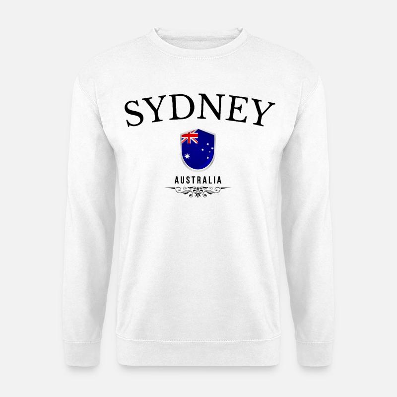 Souvenir Sydney, Sydney, Australien - Unisex Pullover - Weiß