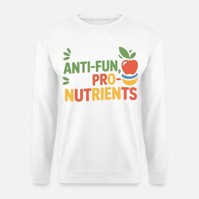 Registered Dietitian Critical Nutrition Guide - Unisex Pullover - Weiß