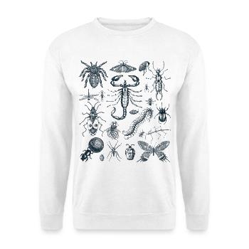 Insects Enthusiast, Insects, Insects Specimen - Unisex Sweatshirt - white - Front