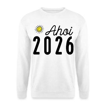 2026 - Unisex Sweatshirt - white - Front