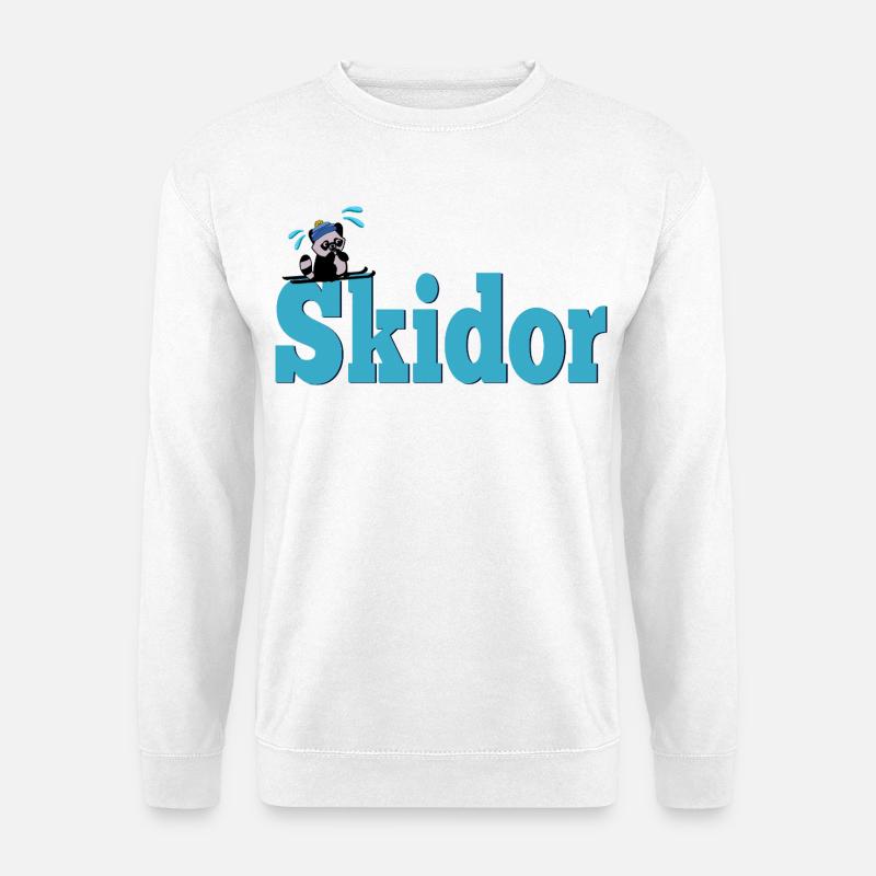 Ski - Unisex Pullover - Weiß