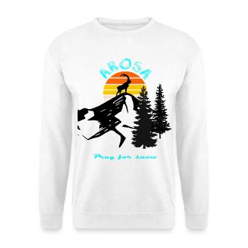 Sunset - Unisex Sweatshirt - white - Front