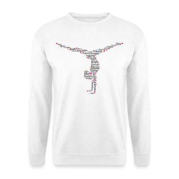 Gymnast Floor Gymnastics Artistic Gymnastics - Unisex Sweatshirt - white - Front