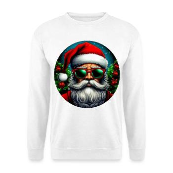 Cool Santa - Unisex Sweatshirt - white - Front