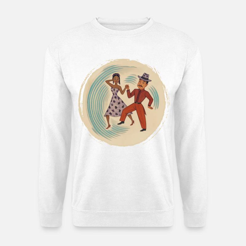 DANCER LOVERS #2 - nice people - Unisex Sweatshirt - white