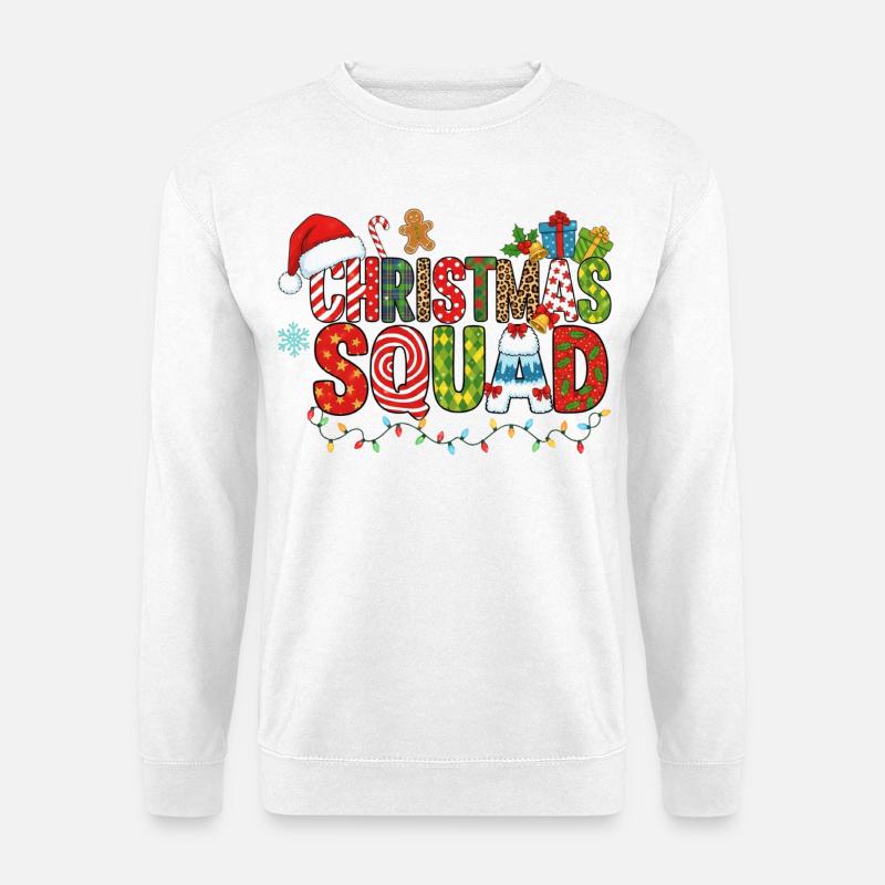 Christmas Squad - Unisex Pullover - Weiß