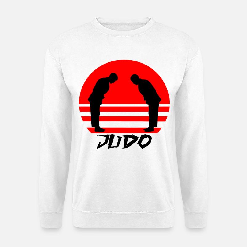 Judo - Unisex Pullover - Weiß