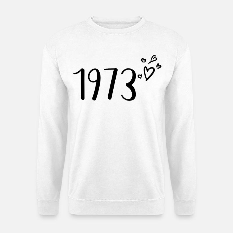 1973 - Unisex Pullover - Weiß