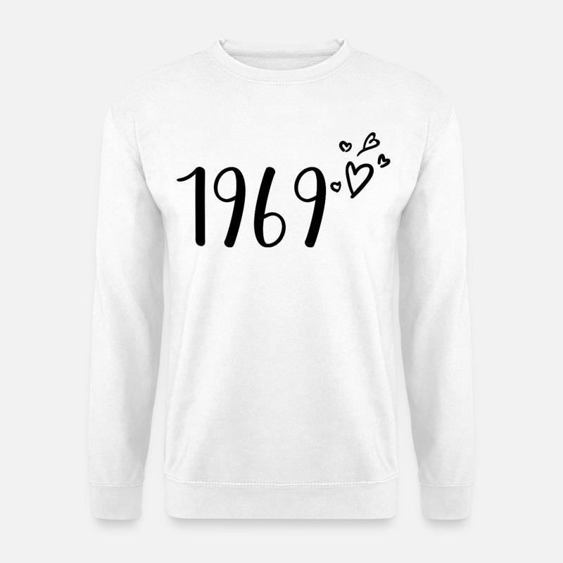 1969 - Unisex Pullover - Weiß