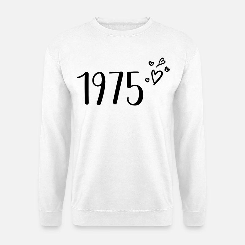 1985 - Unisex Pullover - Weiß