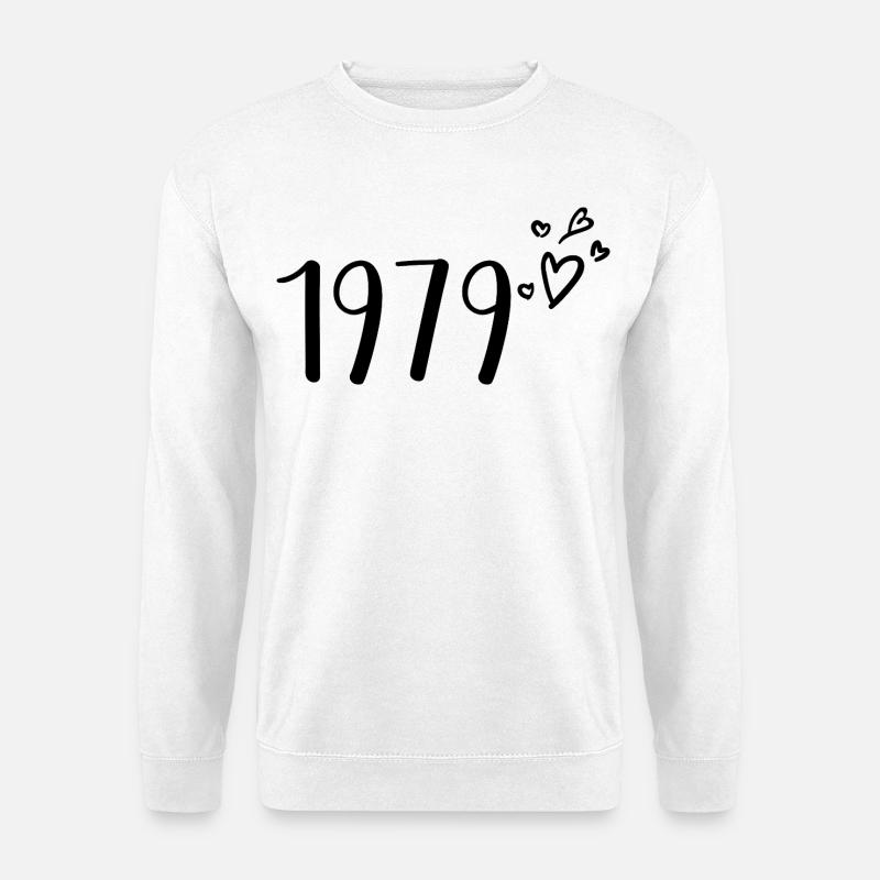 1979 - Unisex Pullover - Weiß