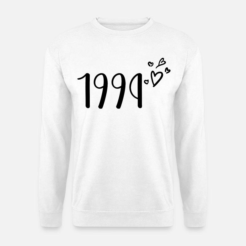 1994 - Unisex Pullover - Weiß