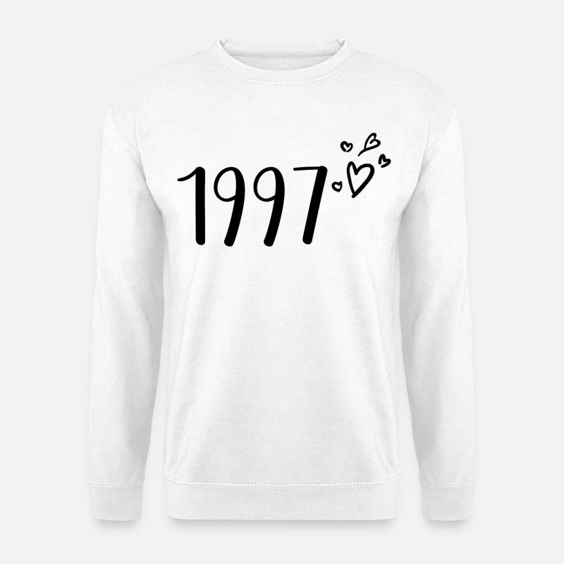 1997 - Unisex Pullover - Weiß