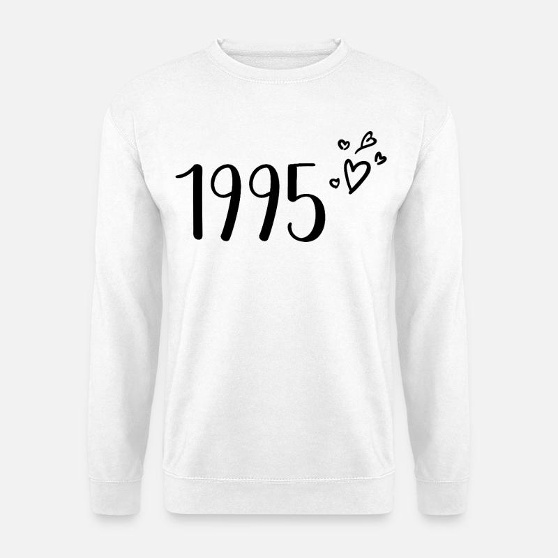 1995 - Unisex Sweatshirt - white