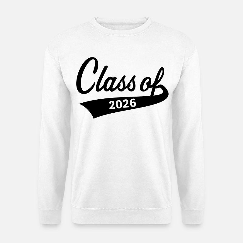 Class Of 2026 (Graduating Class B) - Unisex Sweatshirt - white