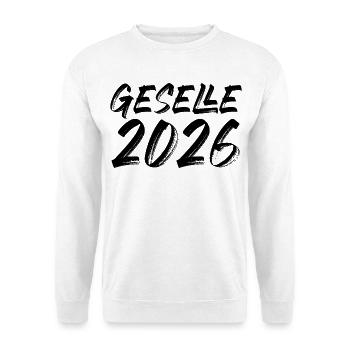 Compagnon 2026 - Sweat-shirt Unisexe - blanc - Devant