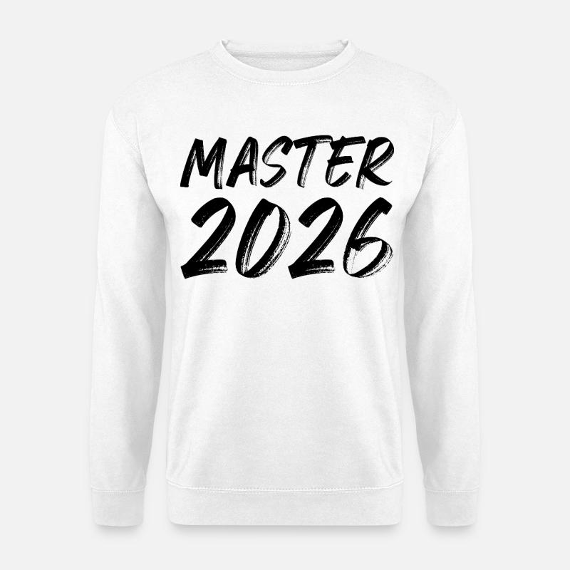Master 2026 - Unisex Sweatshirt - white