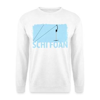 Ankerlift | Ski Foan, Ski, Sports d’hiver, Forfaits de ski - Sweat-shirt Unisexe - blanc - Devant