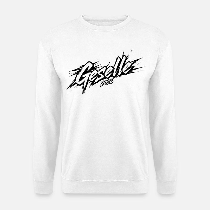 Geselle 2026 - Unisex Pullover - Weiß