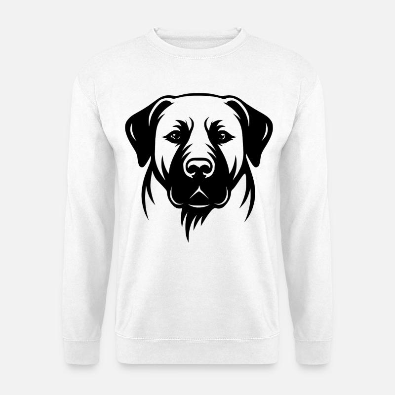 Kangal Anatolischer Schäferhund - Unisex Pullover - Weiß