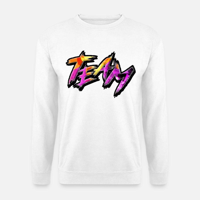Team - Unisex Pullover - Weiß