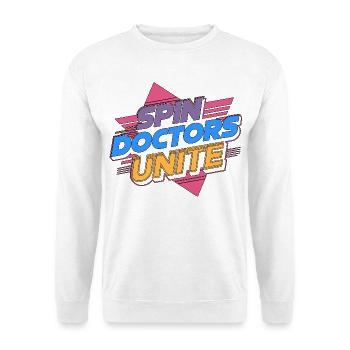 MRI Tech Slice It Like It's Hot Radiology Rad Tech - Unisex Sweatshirt - white - Front