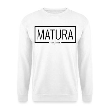 Matura Est 2026 - Unisex Sweatshirt - white - Front