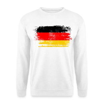 Germany - Eagle Coat of Arms Respect Gift - Unisex Sweatshirt - white - Front